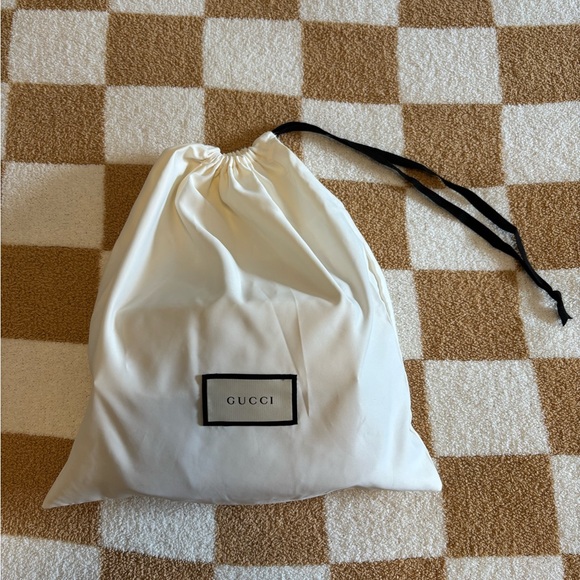 Gucci Brown Logo Crossbody Bag - Picture 7 of 8